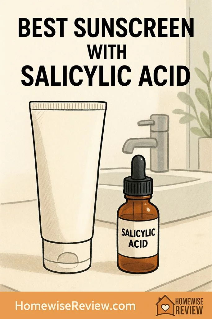 Best sunscreen with Salicylic Acid