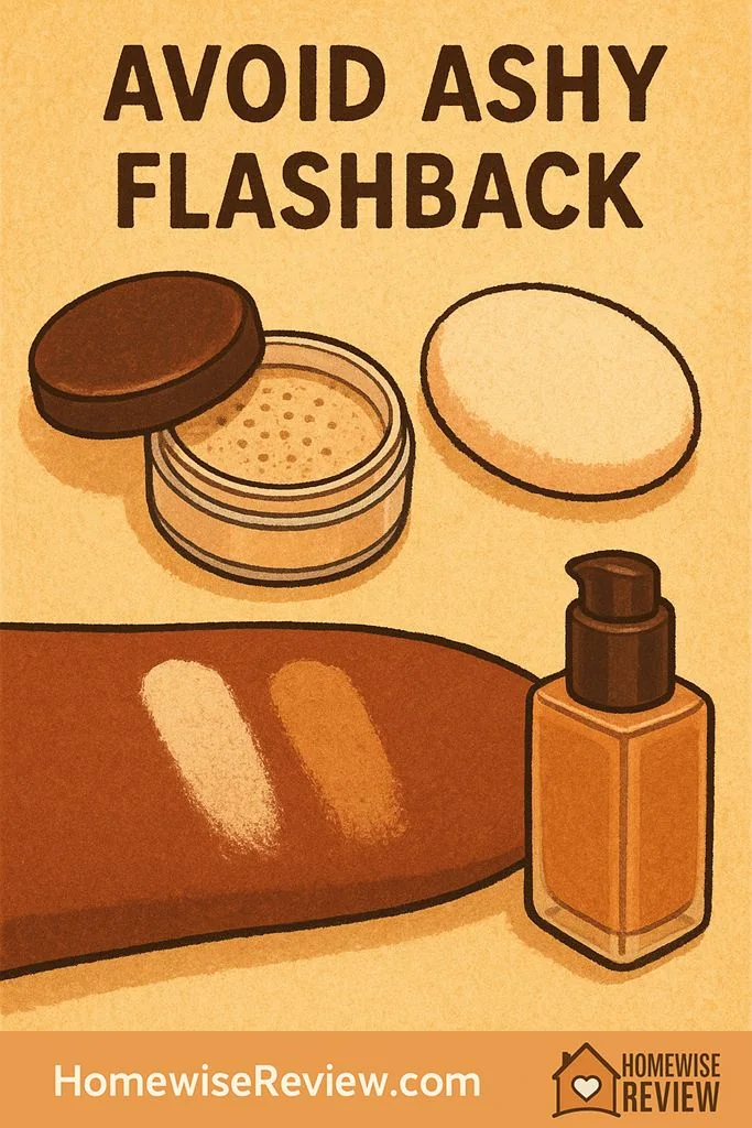 setting powder flashback