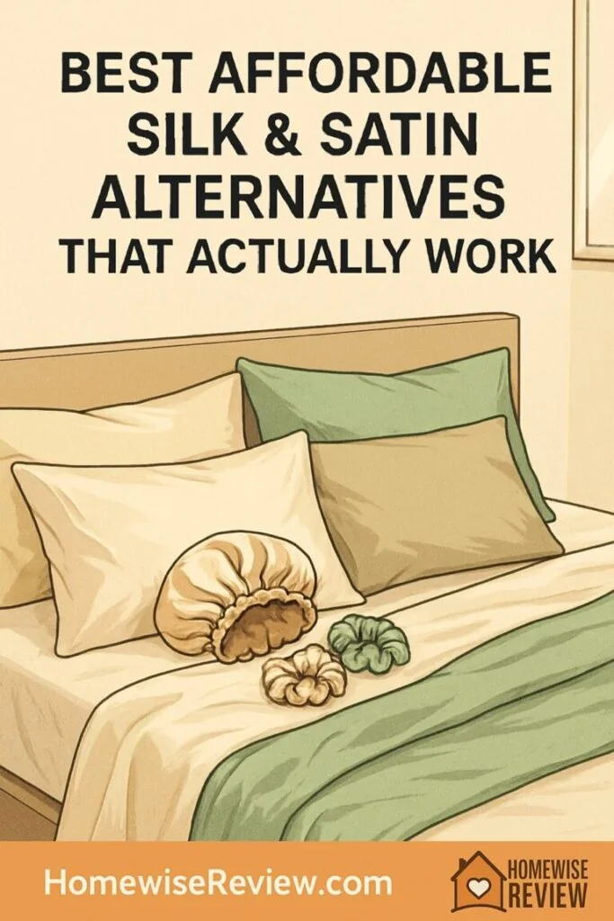 Affordable Silk & Satin Alternatives That Actually Work