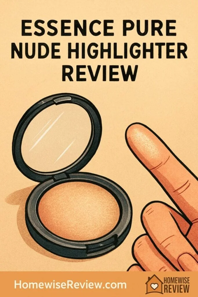Essence Pure Nude Highlighter Review