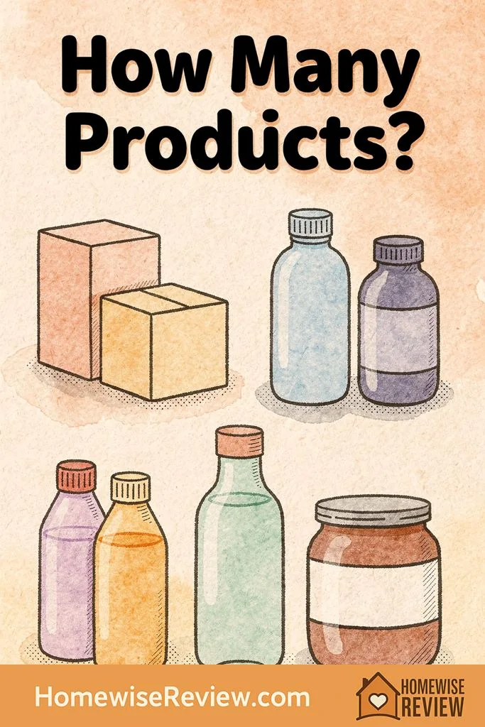 Surprising Stats: The Average Number of Skincare Products Women Actually Use Daily