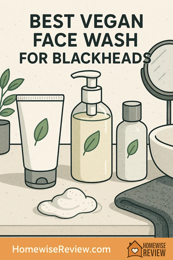 Best Vegan Face Wash for Blackheads