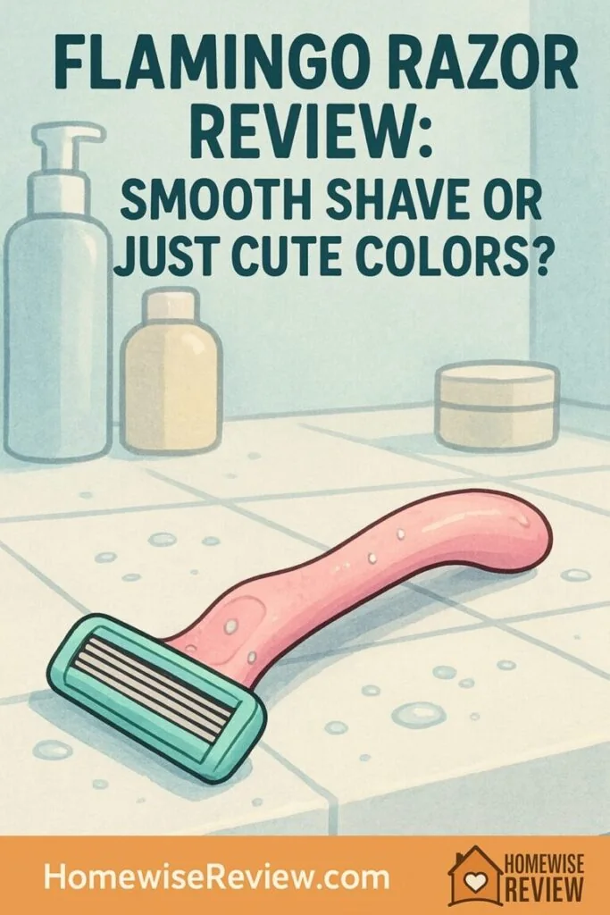 Flamingo Razor Review: Smooth Shave or Just Cute Colors?