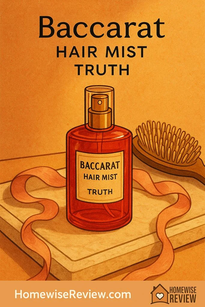 Unbiased Baccarat Rouge 540 Hair Mist Review