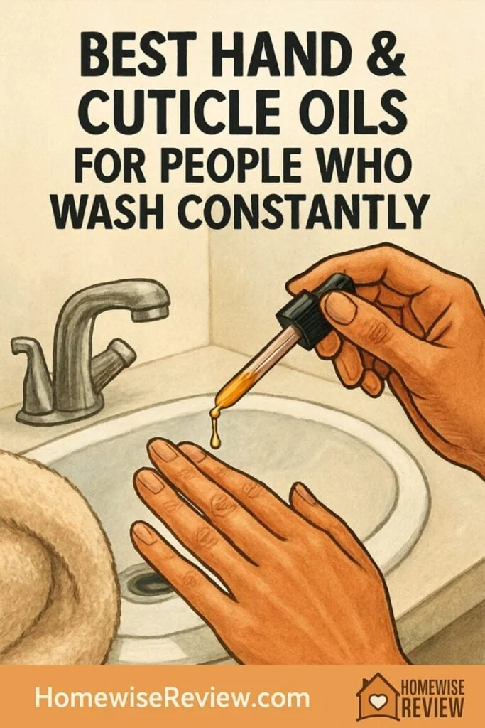 Best Hand & Cuticle Oils for People Who Wash Constantly