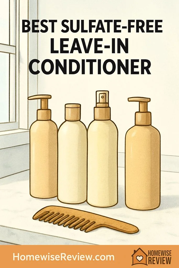 Best Sulfate-Free Leave-In Conditioner