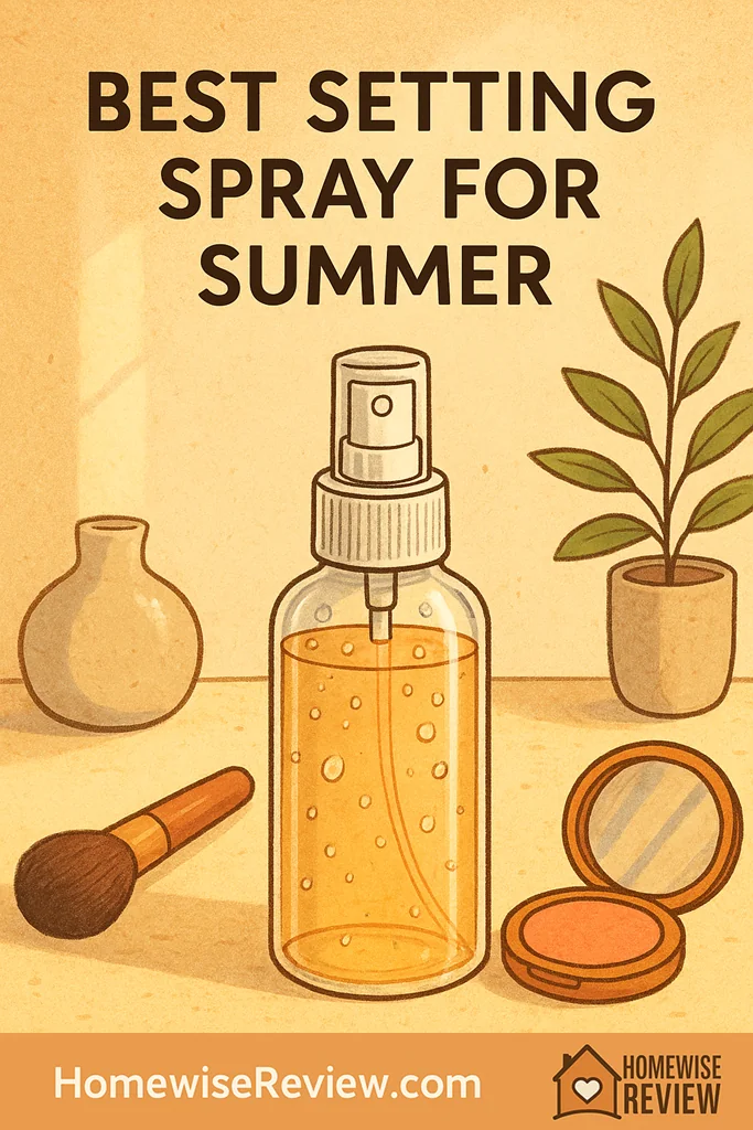 Best Setting Spray for summer