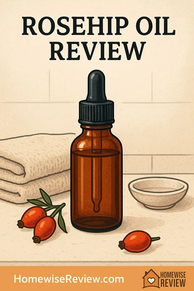 My Rosehip Seed Oil Review