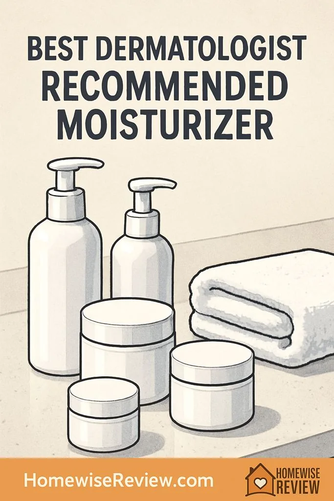 Best Dermatologist Recommended Moisturizer