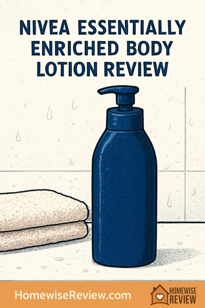 Nivea Essentially Enriched Body Lotion Review