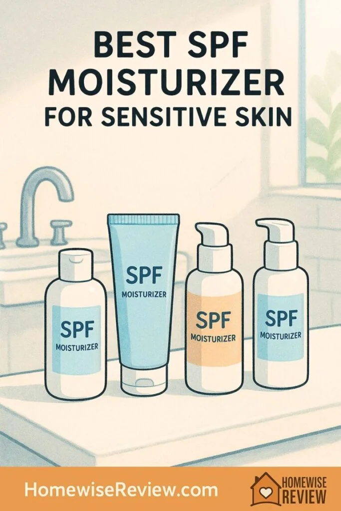 Best SPF Moisturizer for Sensitive Skin