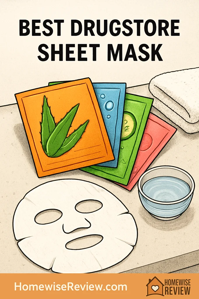 Best Drugstore Sheet Mask