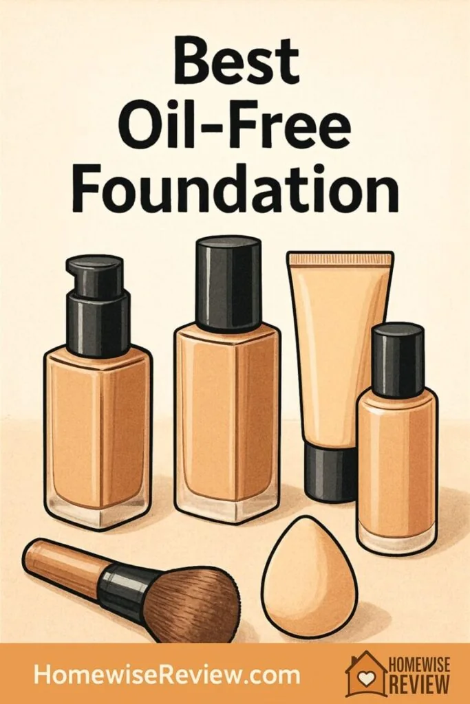 Best Oil-Free Foundation