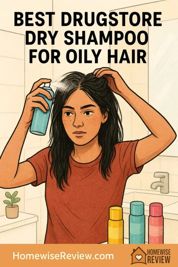 Best Drugstore Dry Shampoo for Oily Hair