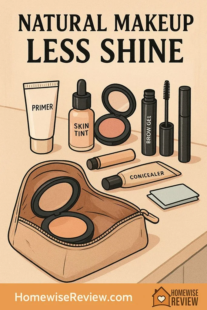 everyday makeup bag for oily skin