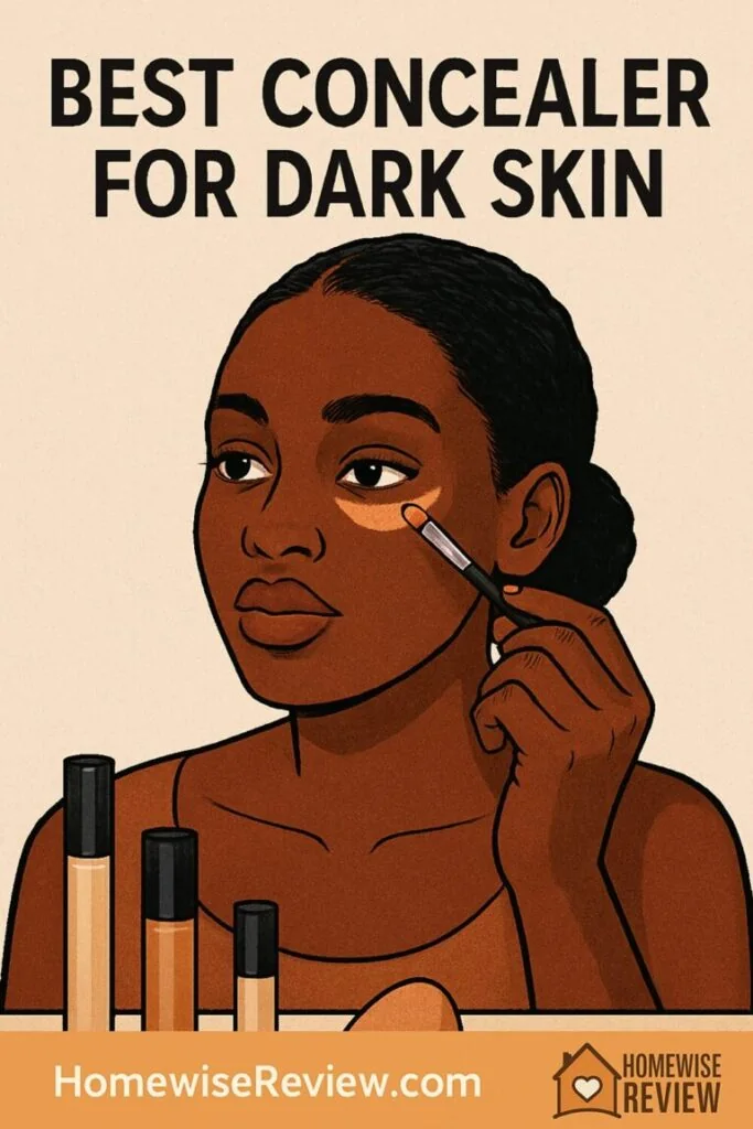 best concealer for dark skin