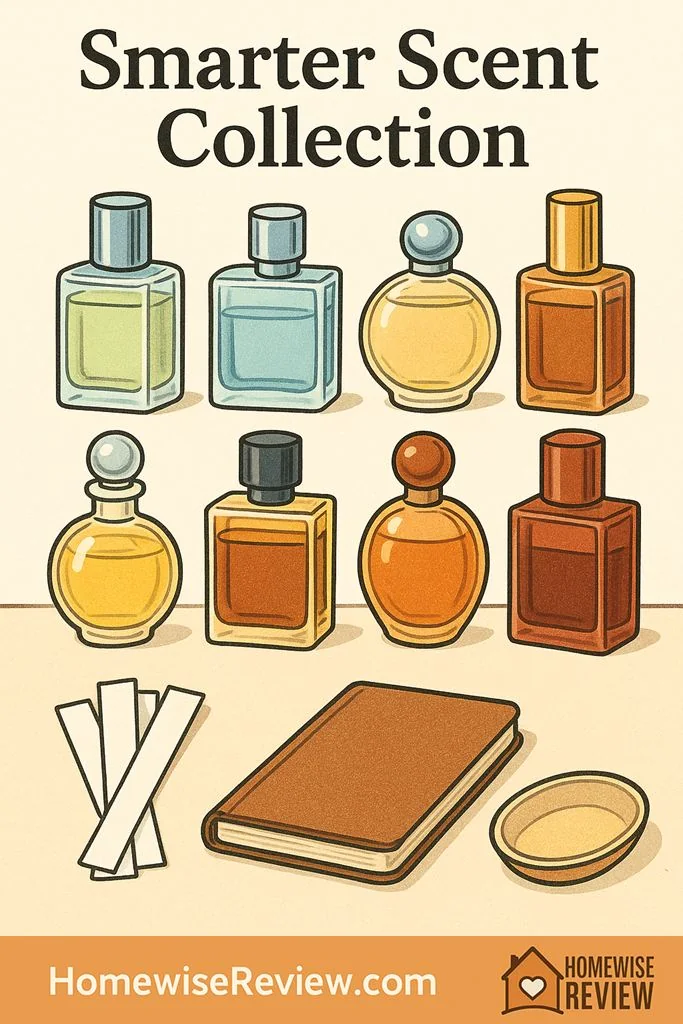 how to start a perfume collection