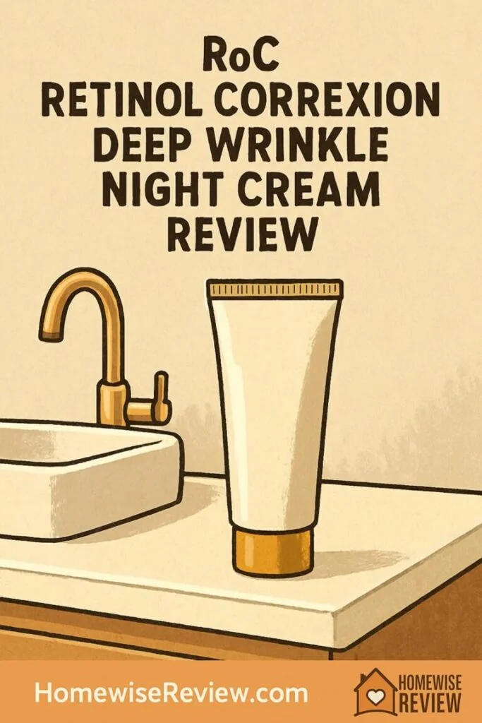 RoC Retinol Correxion Deep Wrinkle Night Cream Review