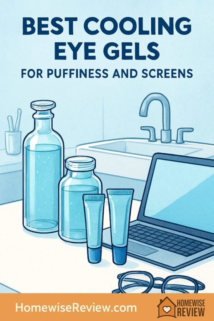 Best Cooling Eye Gels for Puffiness and Screens