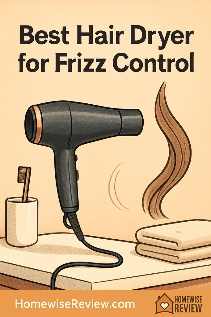 Best hair dryer for frizz control