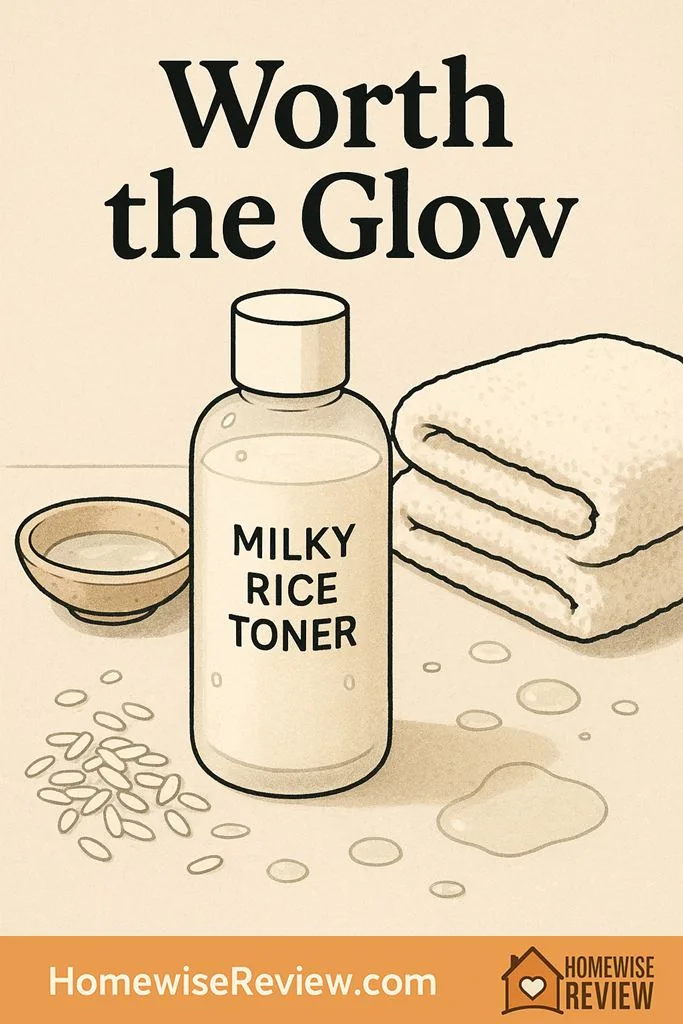 My I'm From Rice Toner Review