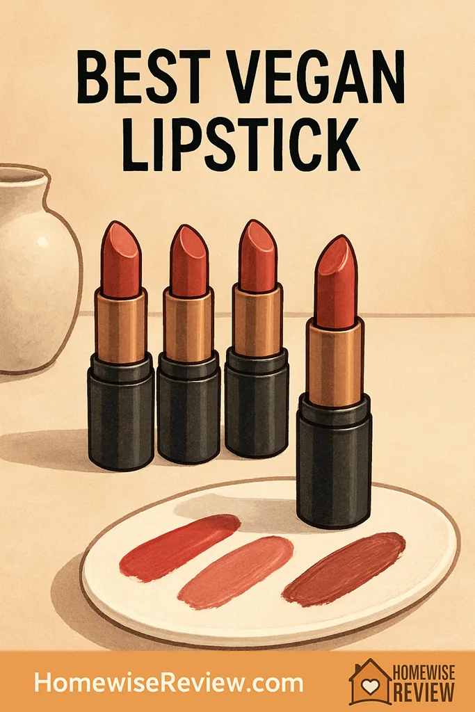 Best Vegan Lipstick