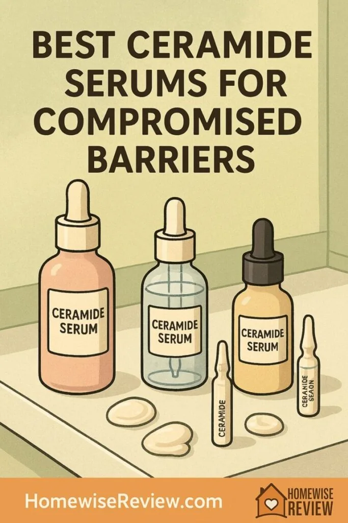 Best Ceramide Serums for Compromised Barriers