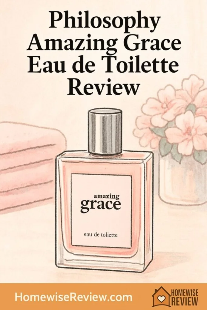 Philosophy Amazing Grace Eau de Toilette Review