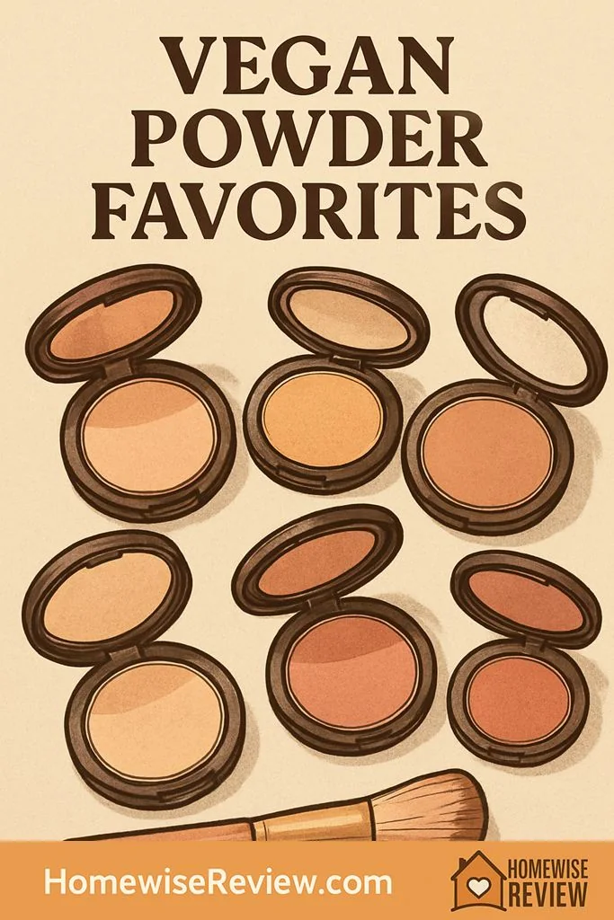 Best Vegan Pressed Powder