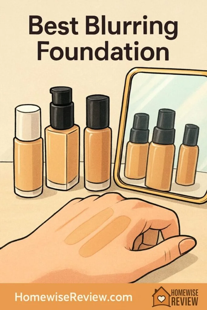 Best Blurring Foundation