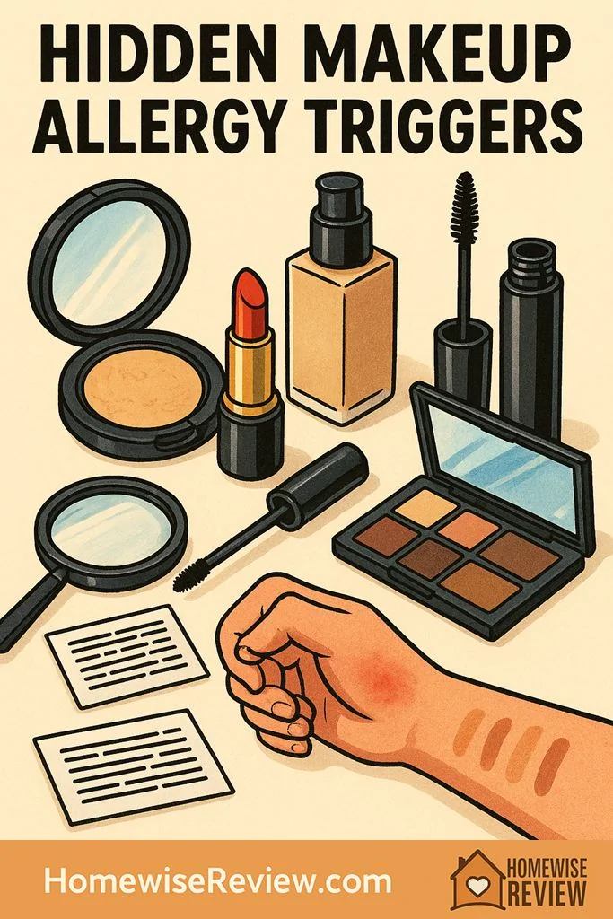 Top 5 Allergenic Ingredients in Makeup: What You Need to Know Now