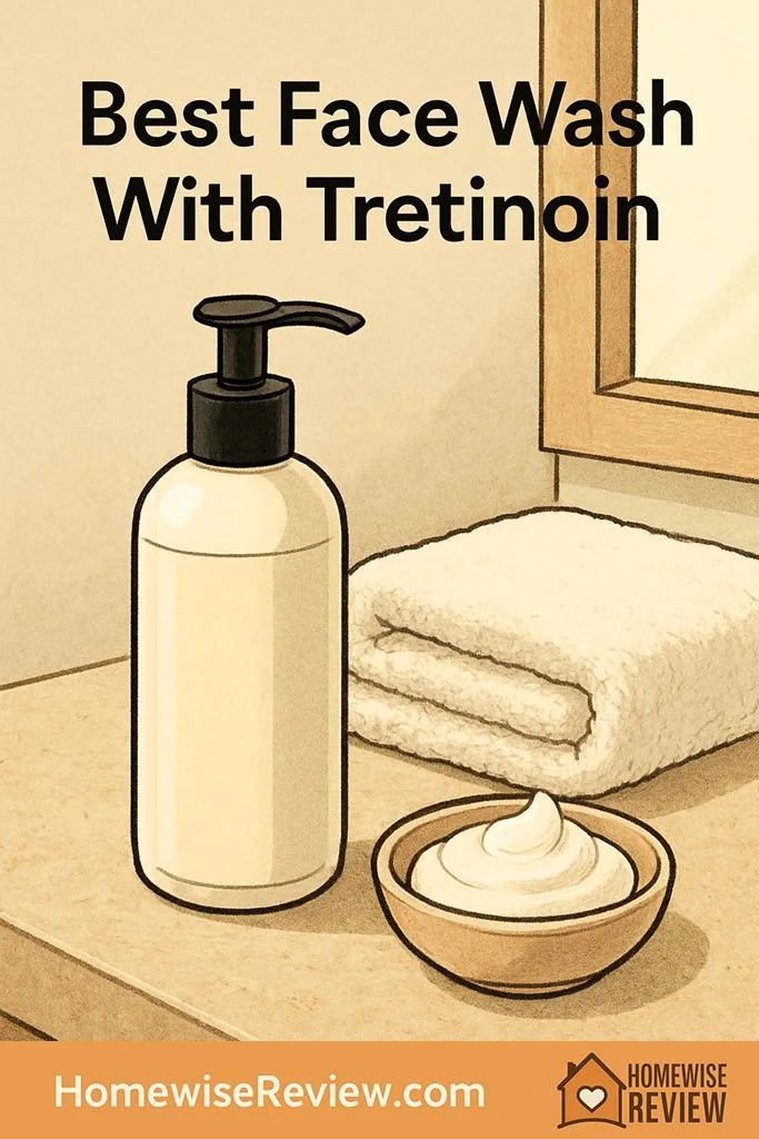 Best face wash with Tretinoin