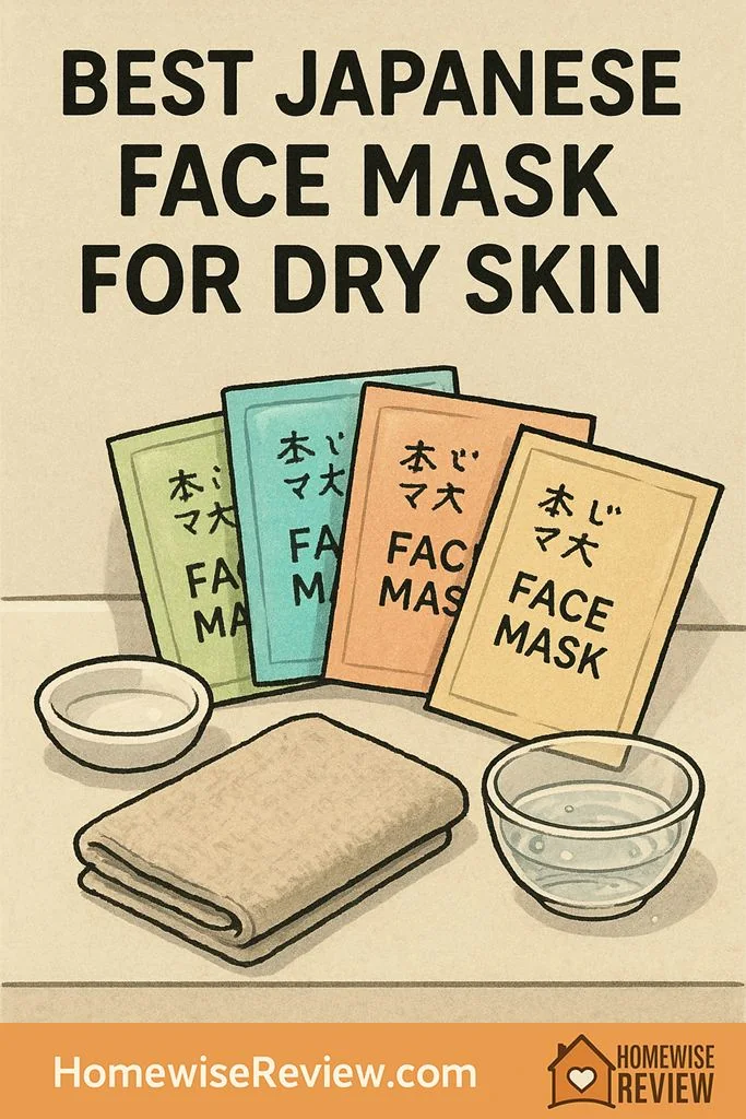 Best Japanese Face Mask for Dry Skin