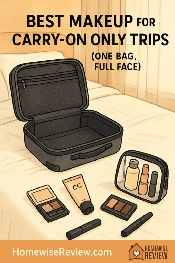 Makeup for Carry-On Only Trips: Smart Picks and Packing Tips