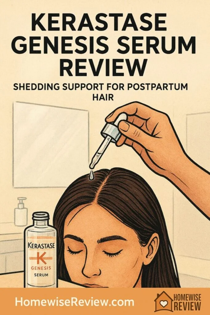 Kerastase Genesis Serum Review: Shedding Support for Postpartum Hair