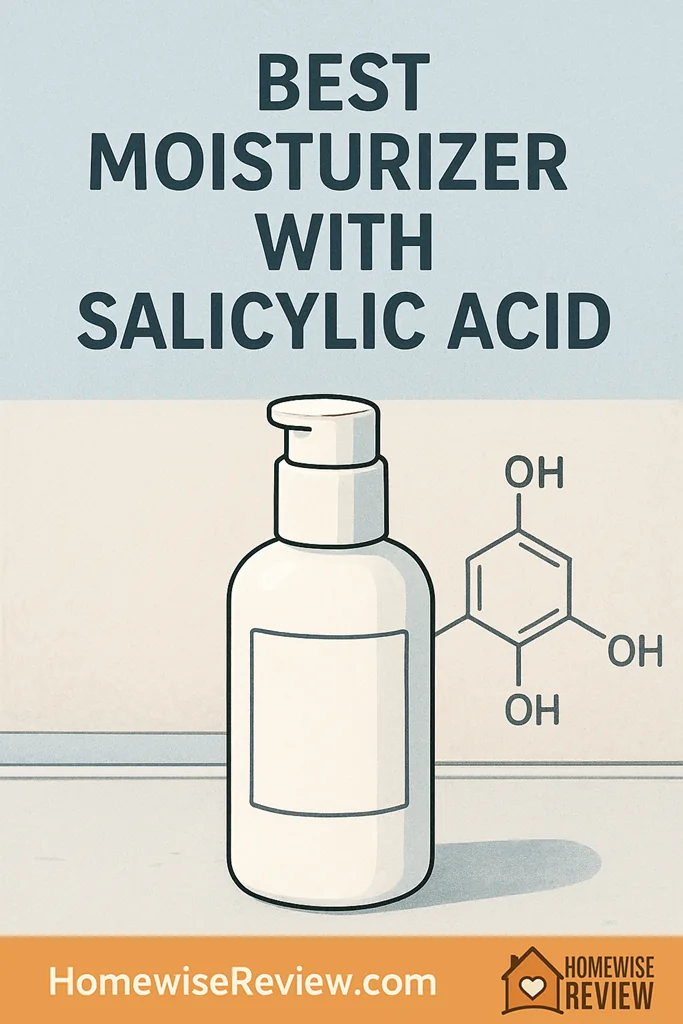 Best moisturizer with Salicylic Acid