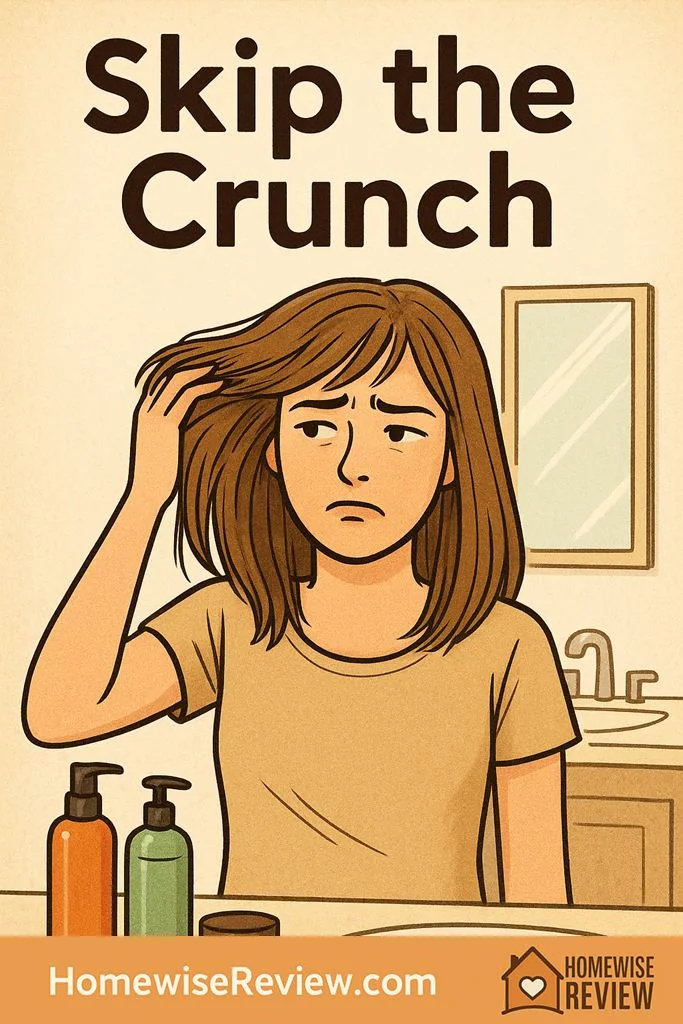 crunchy hairspray