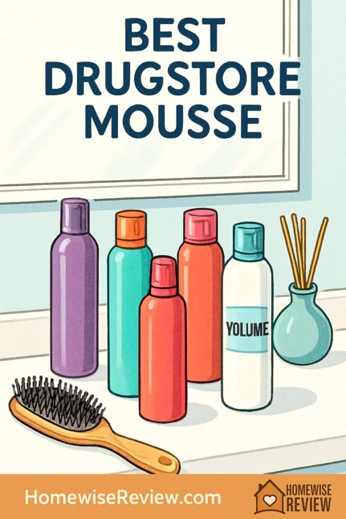 Drugstore Mousses for Affordable Volume and Definition That Lasts