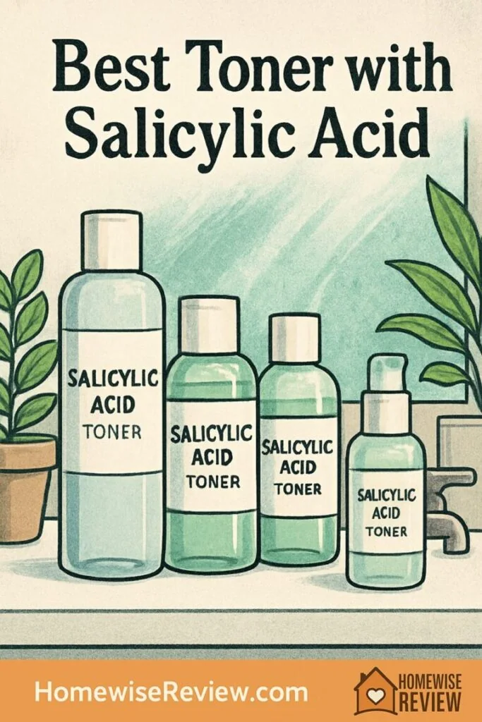 Best toner with Salicylic Acid