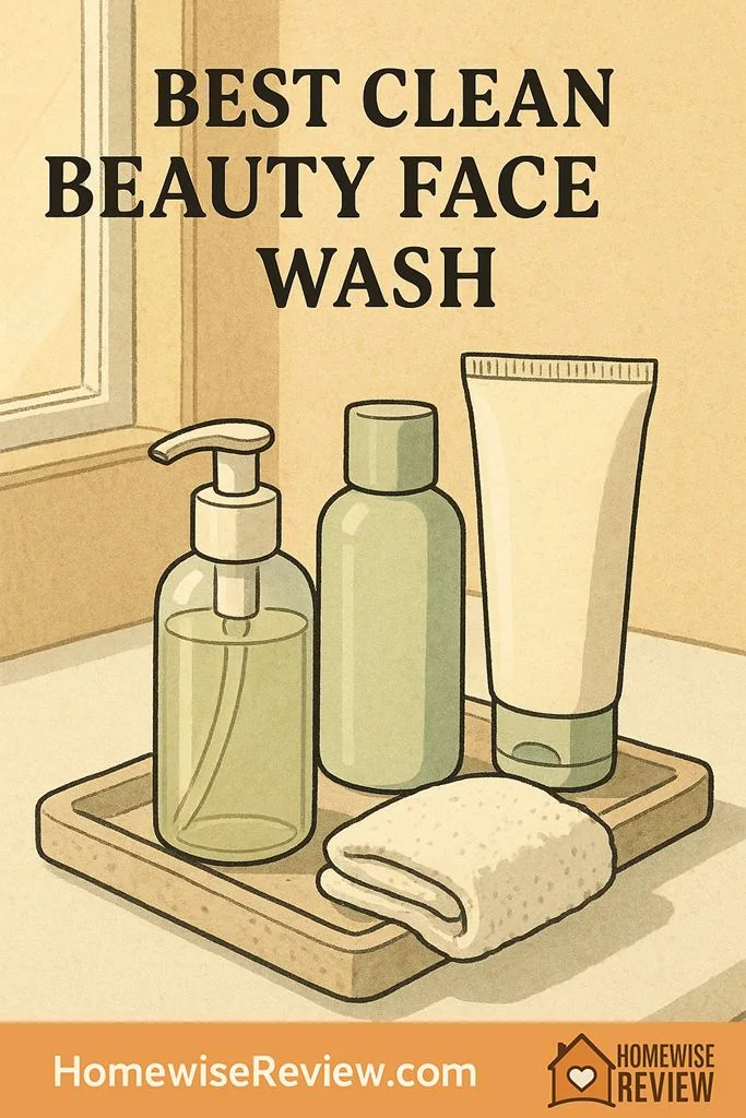 Best Clean Beauty Face Wash