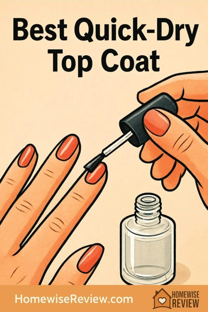 Best quick-dry top coat