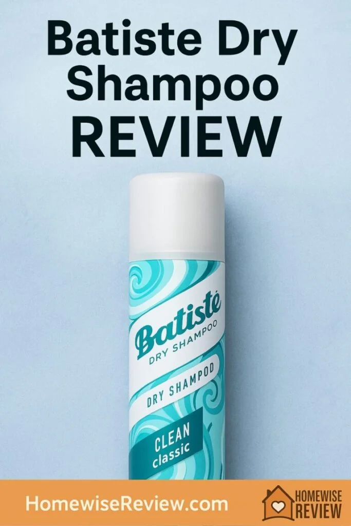 Batiste Dry Shampoo Review