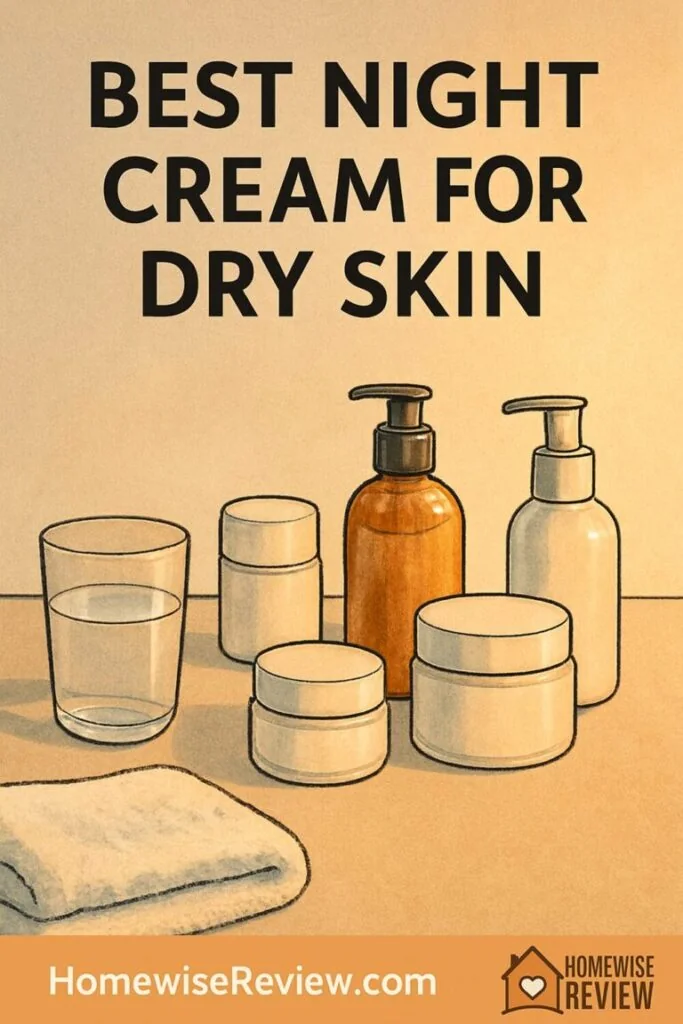 Night Creams for Dry Skin That Actually Hydrate