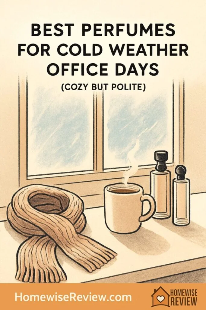 Best Perfumes for Cold Weather Office Days (Cozy but Polite)
