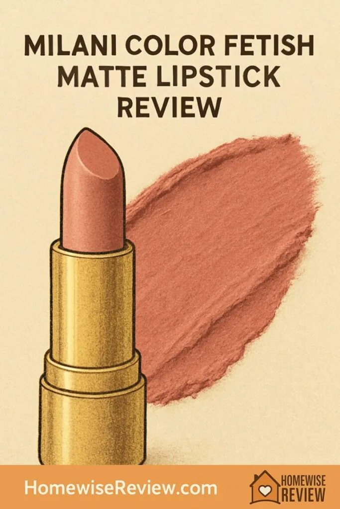 Milani Color Fetish Matte Lipstick Review