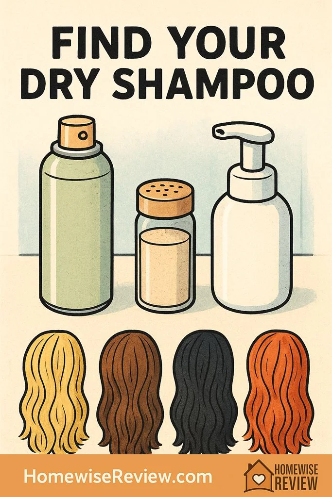 how to choose dry shampoo