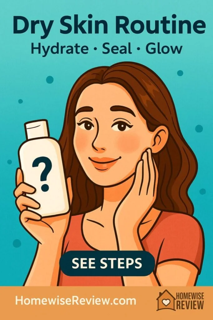 Skin Routine for Dry Skin