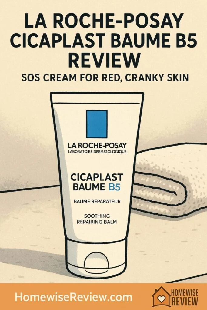 La Roche-Posay Cicaplast Baume B5 Review: SOS Cream for Red, Cranky Skin