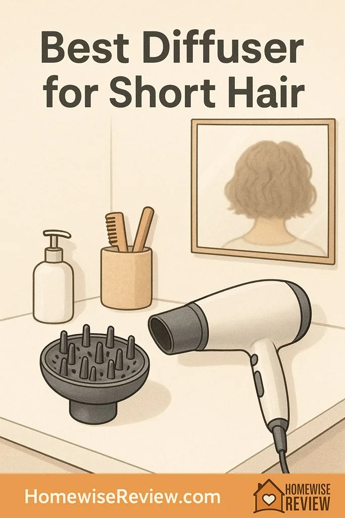 Best diffuser for short hair