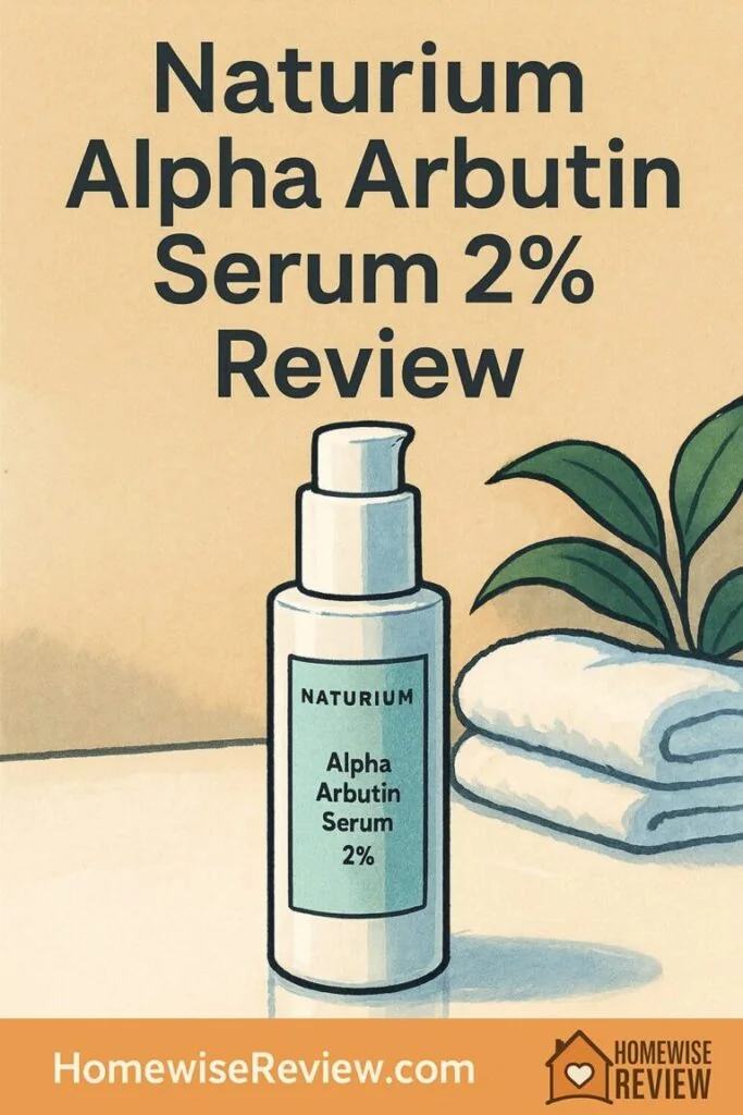 Naturium Alpha Arbutin Serum 2% Review